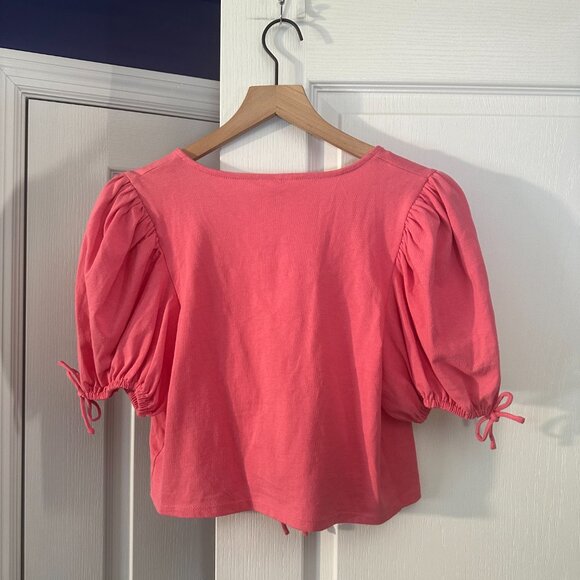 NWT - Free People Top - Medium - Pink - Picture 2 of 4